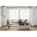 Align-Pilates C8-S Pro Pilates Reformer with man on reformer