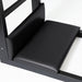 Elina Pilates Elite Steel Base Ladder Barrel in black padding