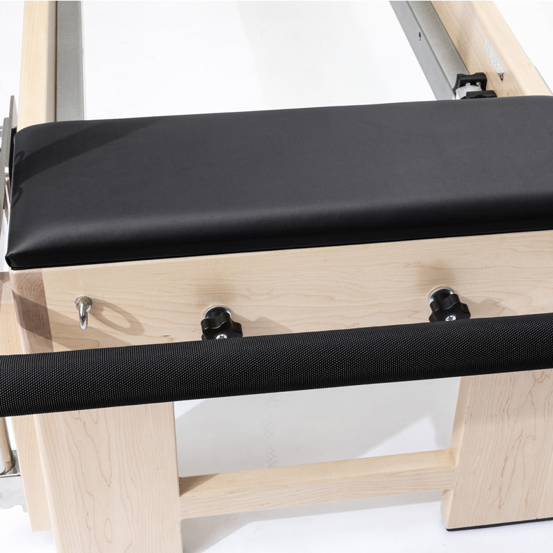 cadillac reformer elite in black bar