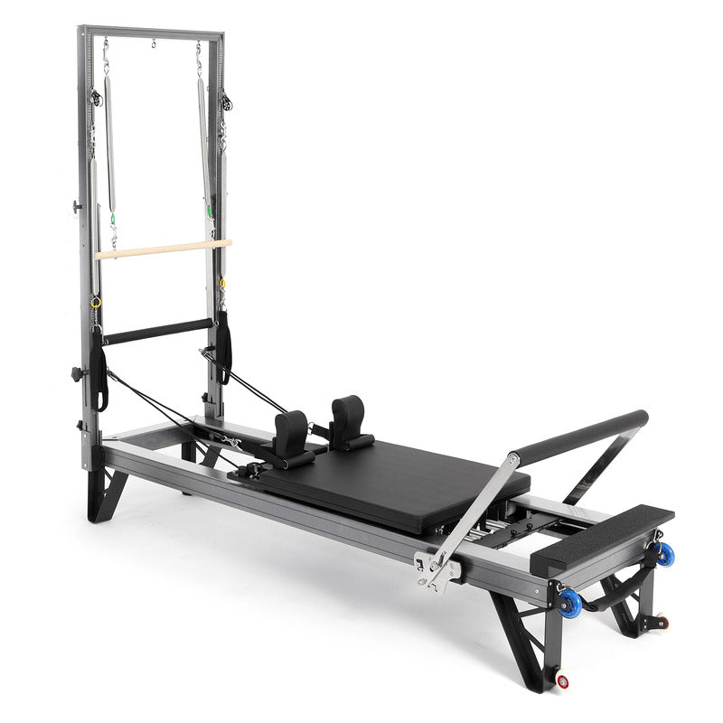 Elina Pilates HL4 Aluminum Reformer with Tower