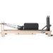 Elina Pilates Lignum Reformer in Black Side View