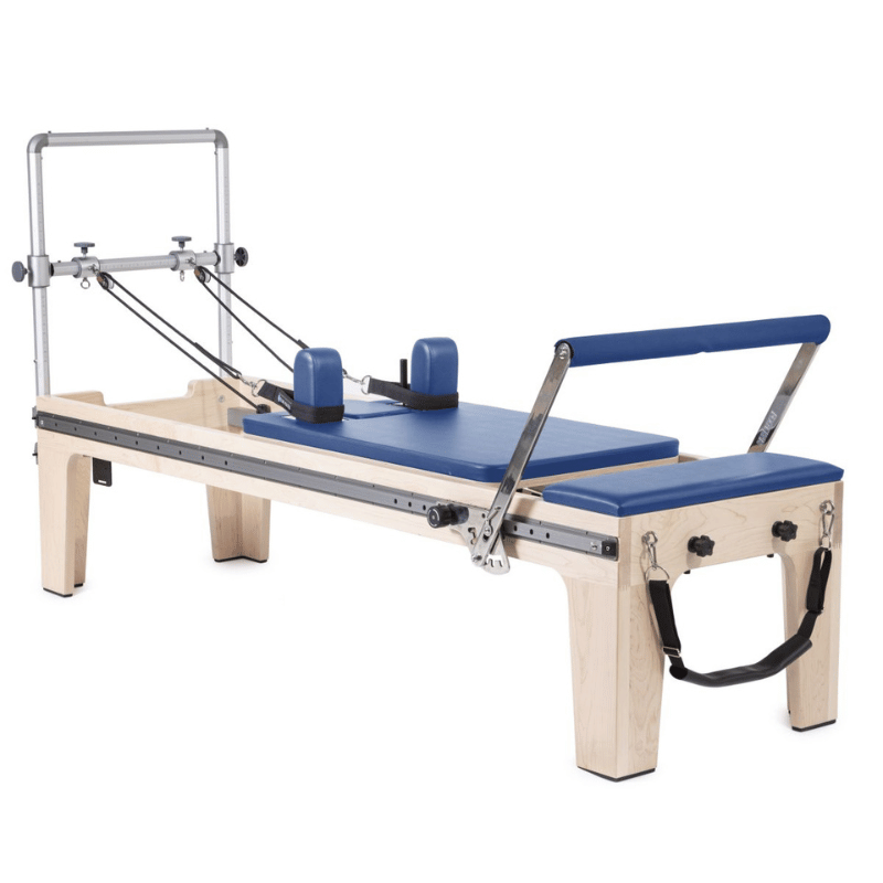 Elina Pilates Master Instructor Reformer in Blue