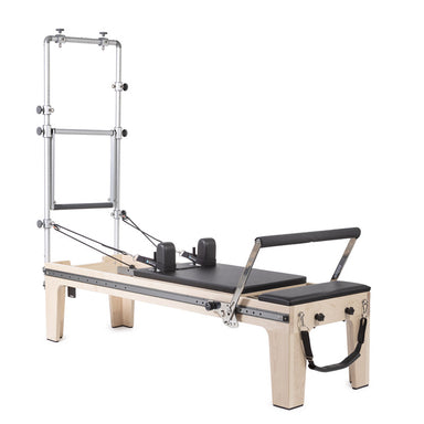 Elina Pilates Wooden Reformer Fisio with Tower - Fit Form Factory