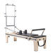 Elina Pilates Wooden Reformer Fisio with Tower - Fit Form Factory