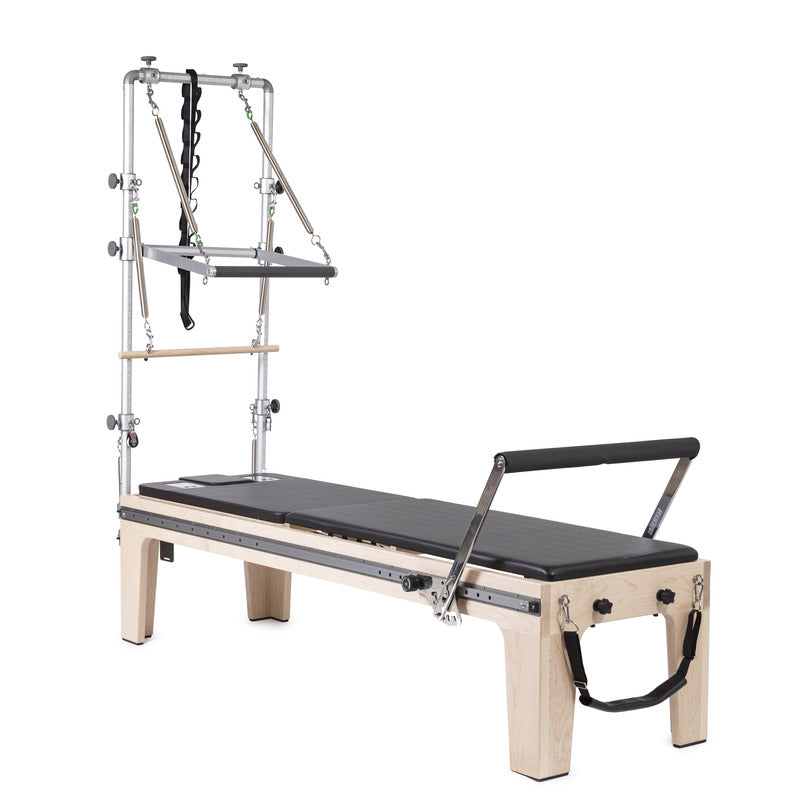 Elina Pilates Master Instructor Physio with Tower Bundle in Black alternate image.