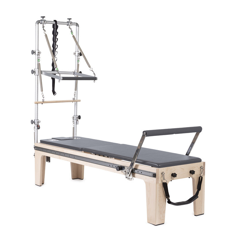 Elina Pilates Wooden Reformer Fisio with Tower - Fit Form Factory