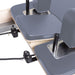 Elina Pilates Master Instructor Reformer inn grey headrest adjustable