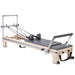 Elina Pilates Master Instructor Reformer in Grey Angled view