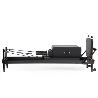 Elina Pilates Nubium Black Edition Reformer side view