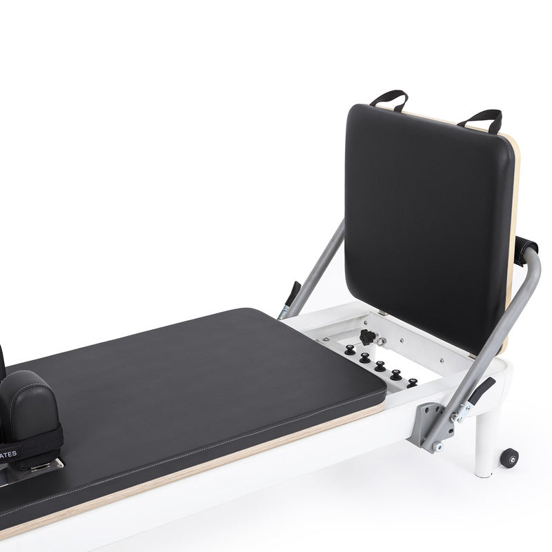 Elina Pilates Nubium Reformer In Black Pack Shot