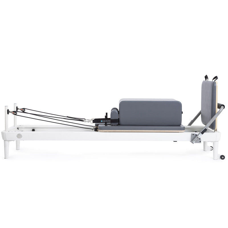 Elina Pilates Nubium Reformer In Grey side shot