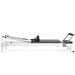 Elina Pilates Nubium Reformer In Black side view