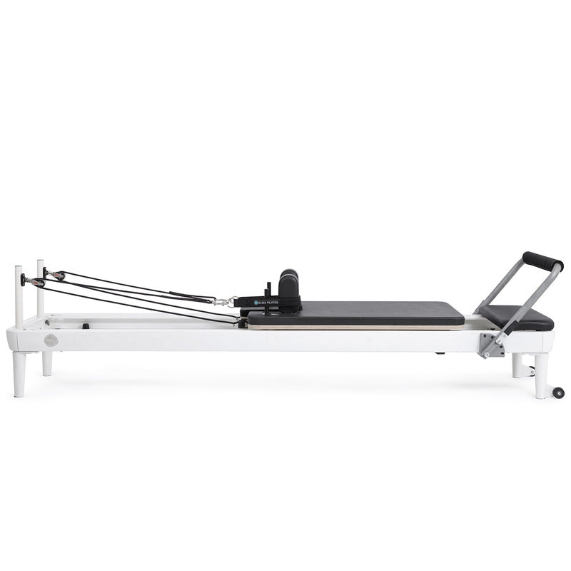 Elina Pilates Nubium Reformer In Black side view