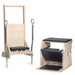 elina pilates wunda chair in black two piece