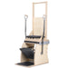 elina pilates wunda chair electric in black