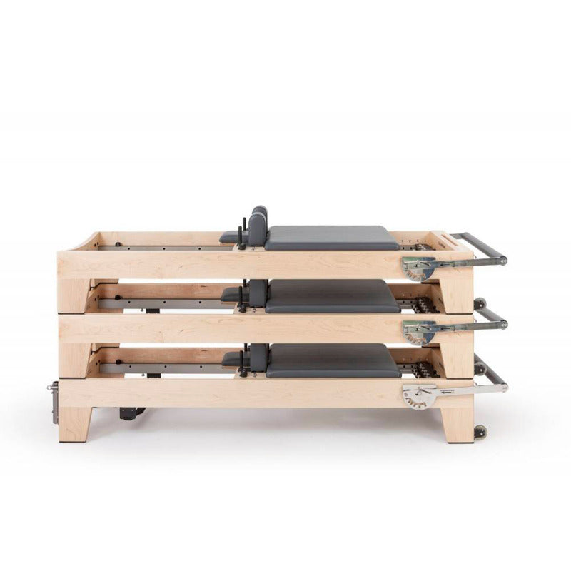 Elina Elina Pilates Reformer Elite in Grey stacked in 3