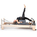 Elina Pilates Elite Reformer in grey side view-1