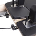 Elina Pilates Master Instructor Reformer in black headrest adjustable
