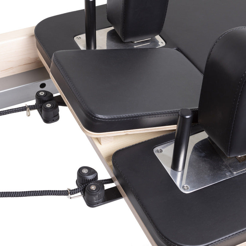 Elina Pilates Master Instructor Reformer in black headrest