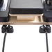 Elina Pilates Master Instructor Reformer in black pulley system