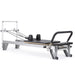 Elina Pilates Mentor Reformer in black side view