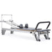Elina Pilates Mentor Reformer in Grey Side View