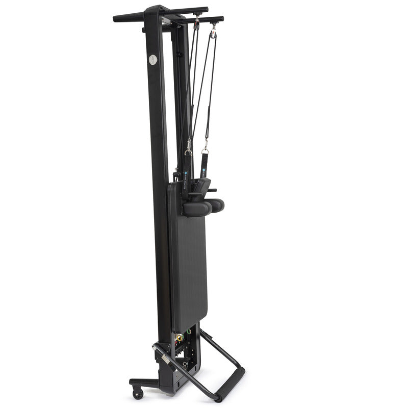 Nubium Reformer Black Edition with Tower in vertical position