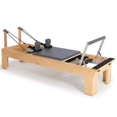 Elina Pilates Wood Reformer Physio - Grey