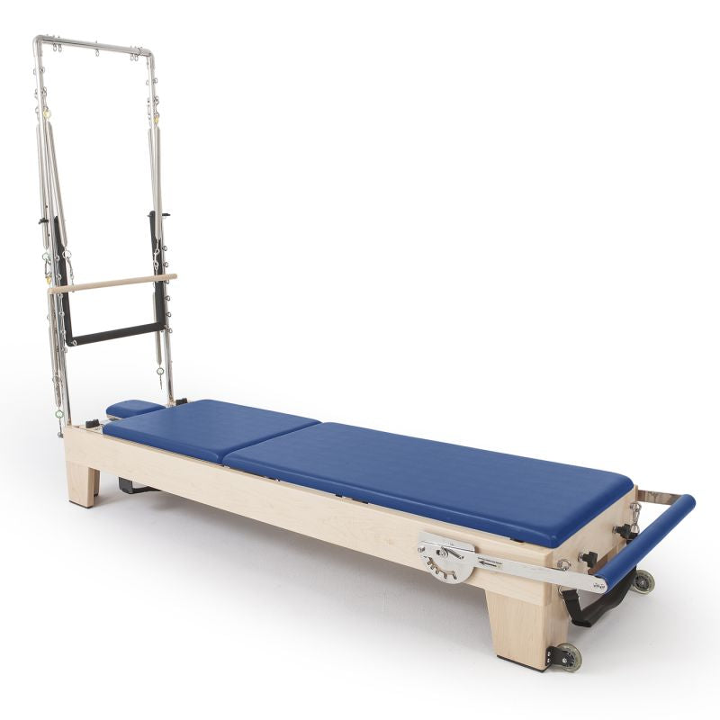 Elina Pilates Wood Reformer for Pilates ELITE With Tower