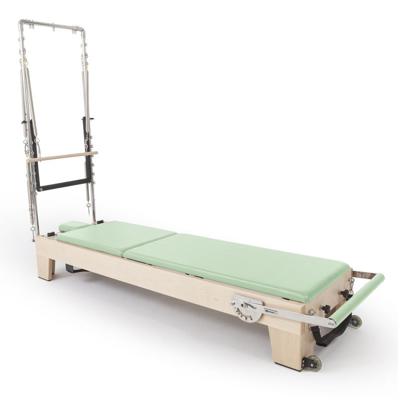 Elina Pilates Wood Reformer for Pilates ELITE With Tower