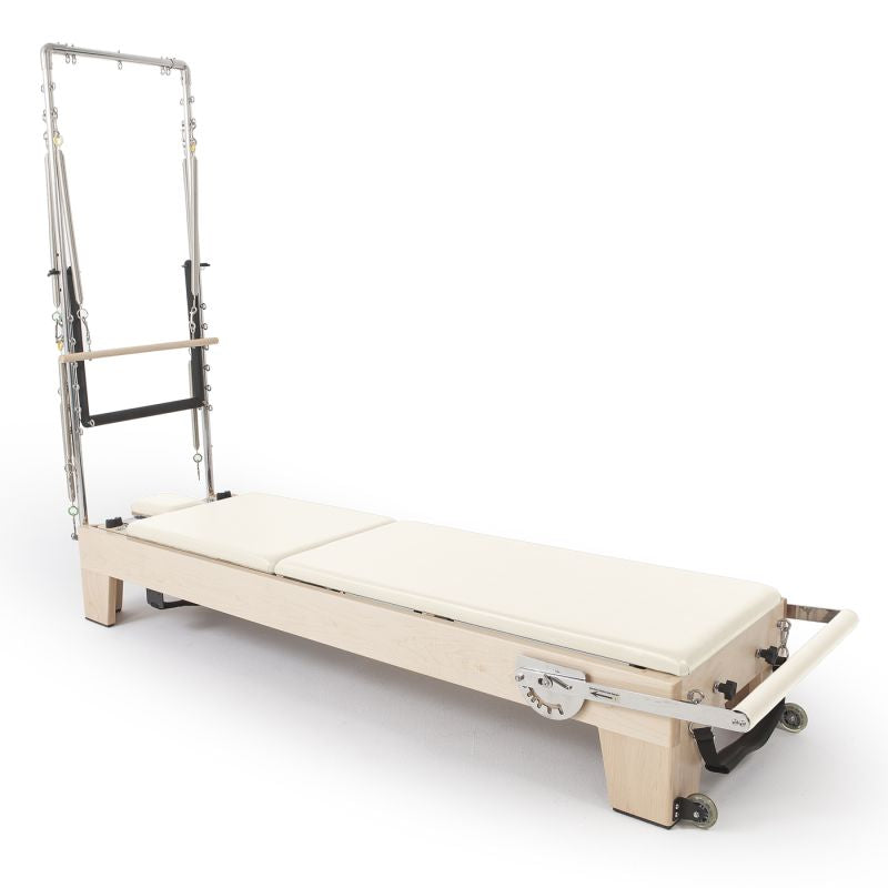 Elina Pilates Wood Reformer for Pilates ELITE With Tower