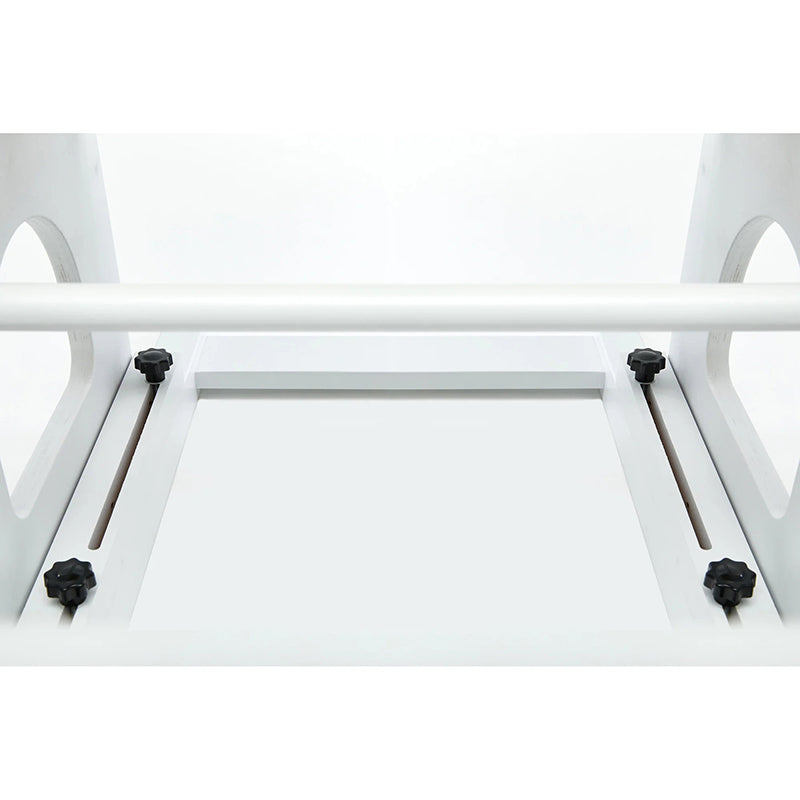 Sportline Superior White Ladder Barrel closeup view 8