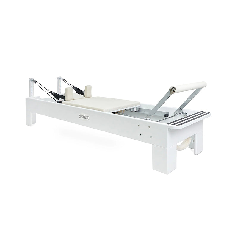 Sportline Superior Reformer in White Angled View