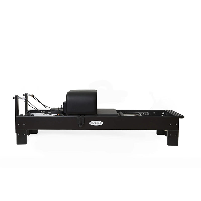 Sportline Black Edition Reformer full side view 2