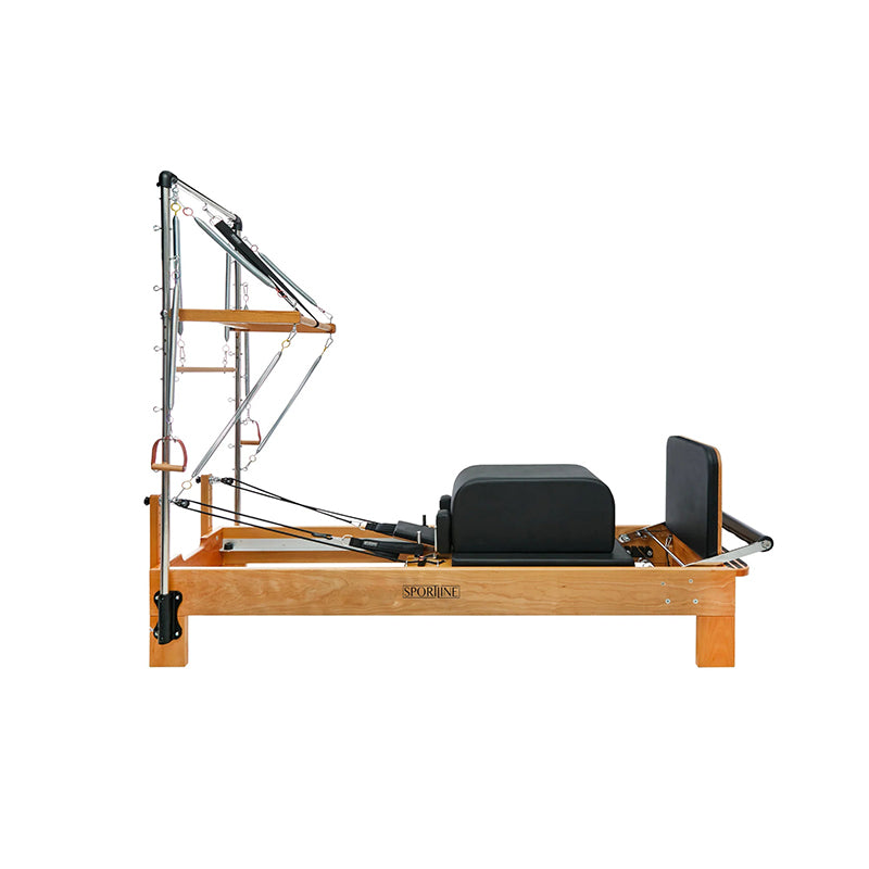 Sportline Tower Reformer Wood Series side view