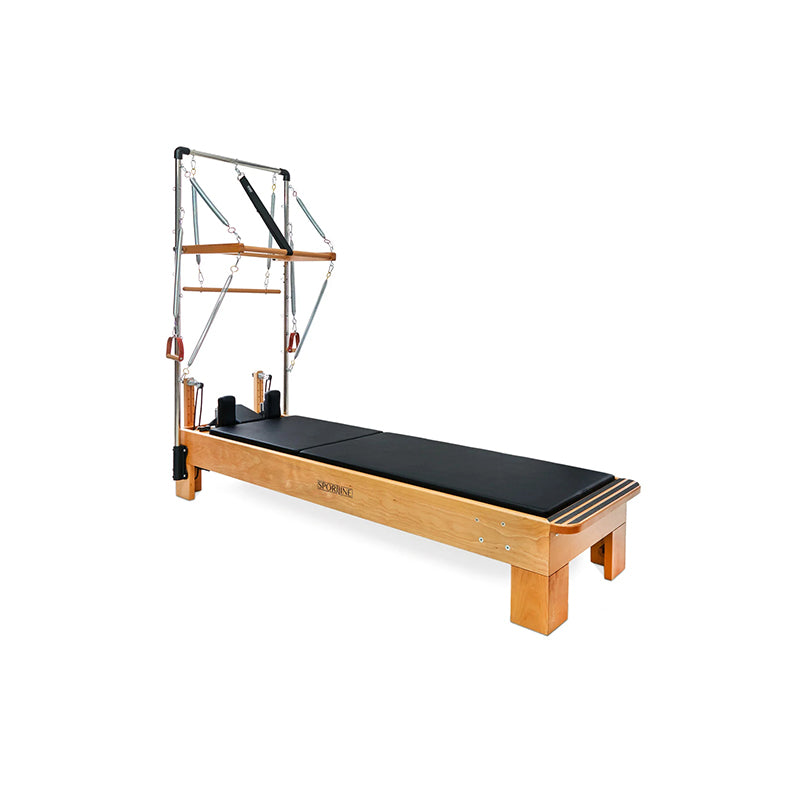 Buy Sportline Tower Reformer Wood Series