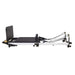 foldable reformer align pilates side view