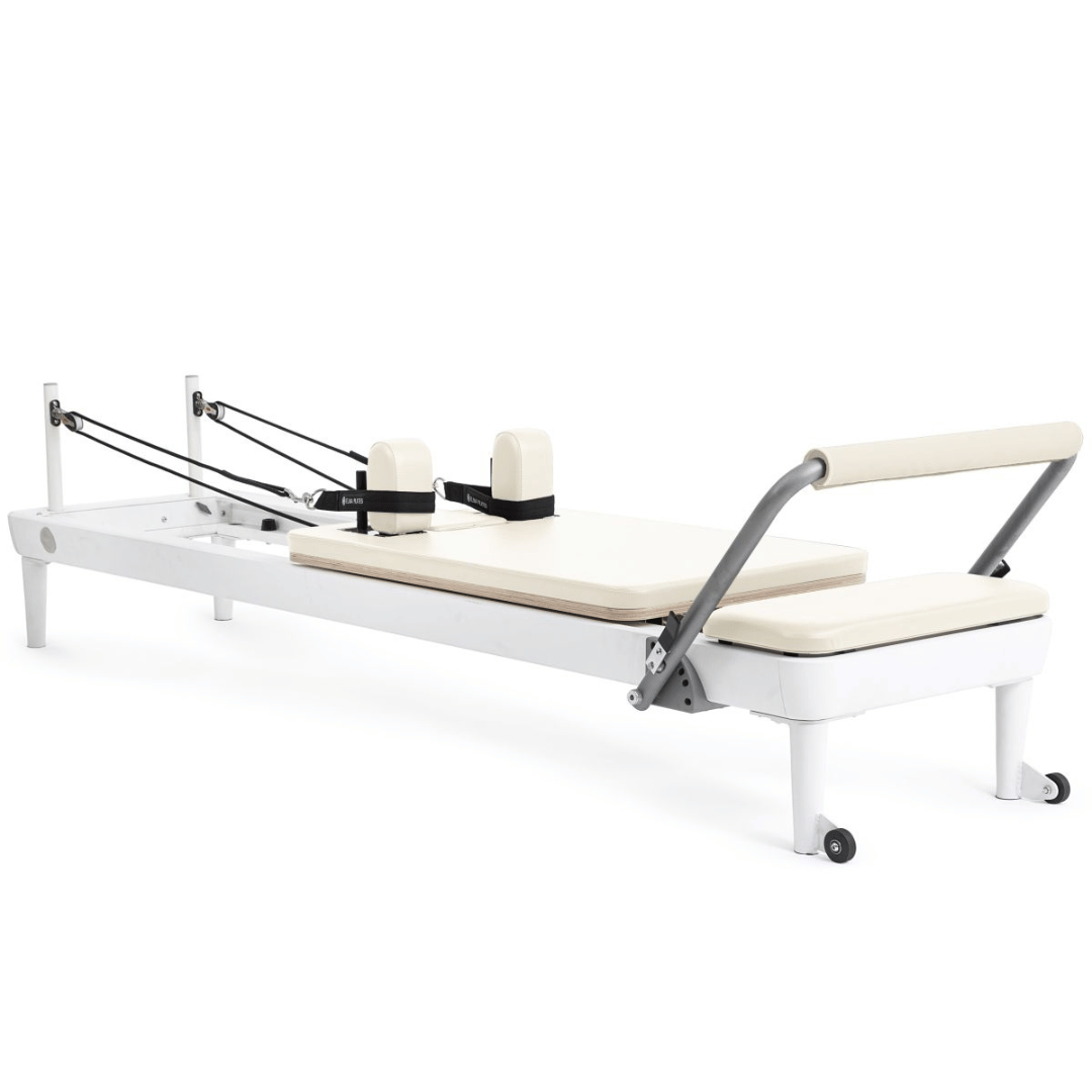 buy elina pilates nubium reformer bundle in cream