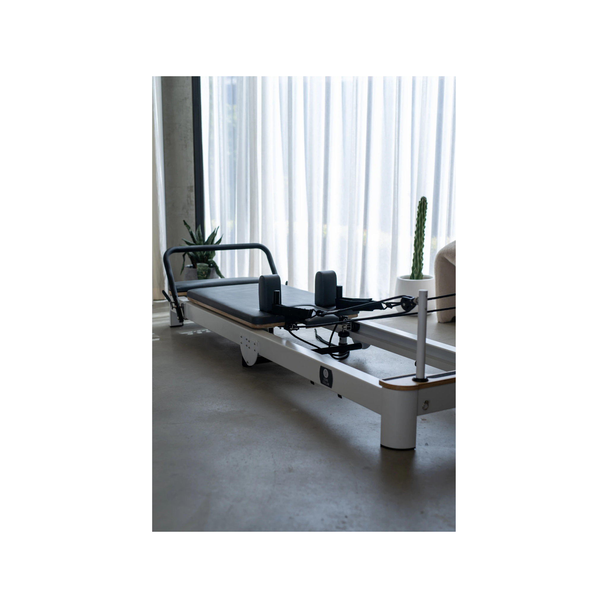 The Queen Folding Pilates Reformer by The Core Collab