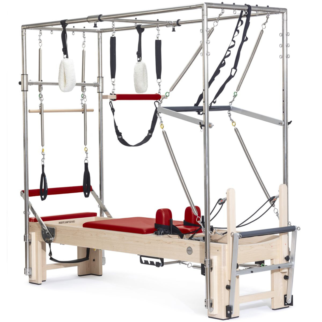 elite cadillac reformer red