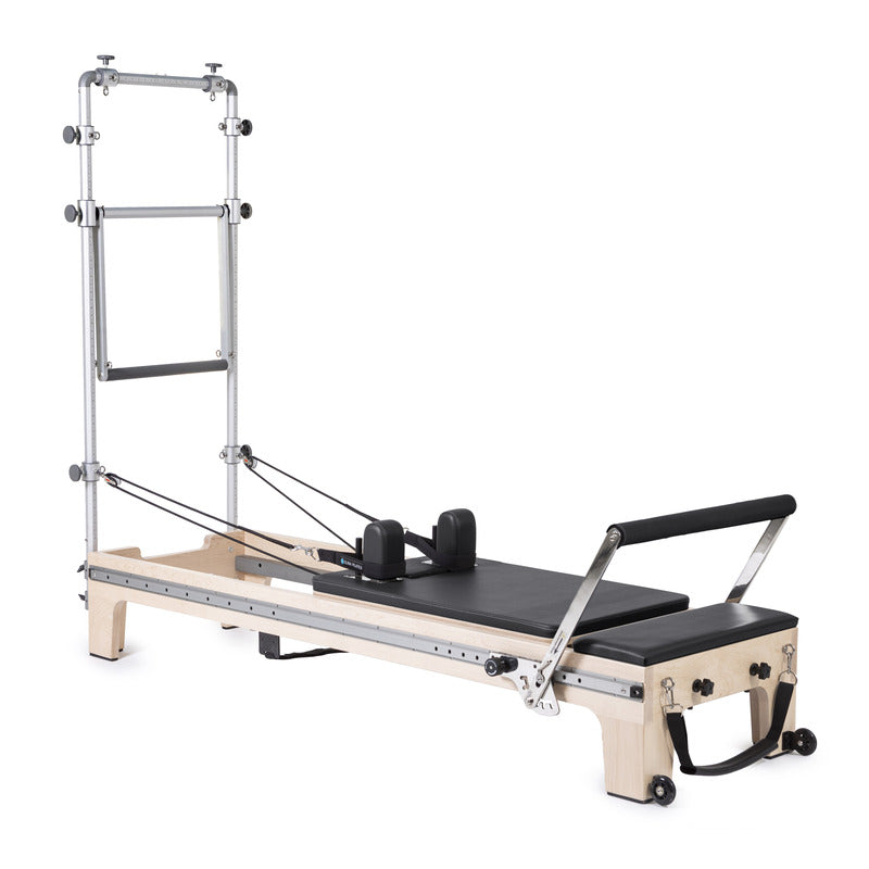 Elina Pilates Master Instructor Reformer with Tower in black