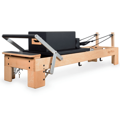 elina pilates m8 pro reformer with pro sitting box