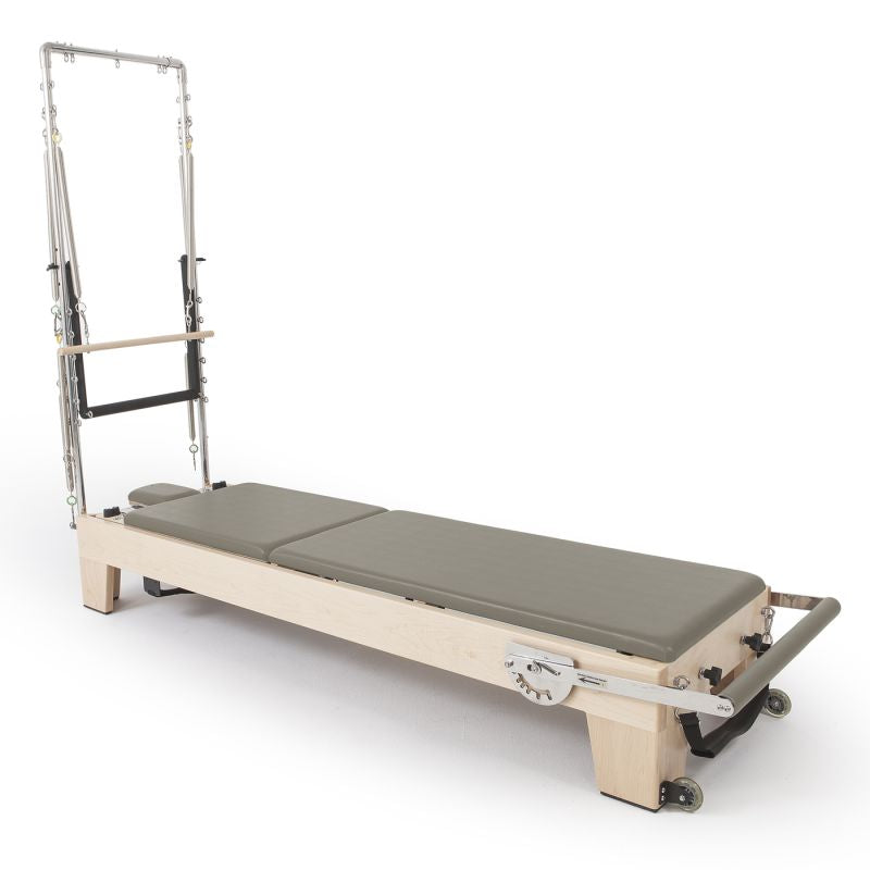 Elina Pilates Wood Reformer for Pilates ELITE With Tower