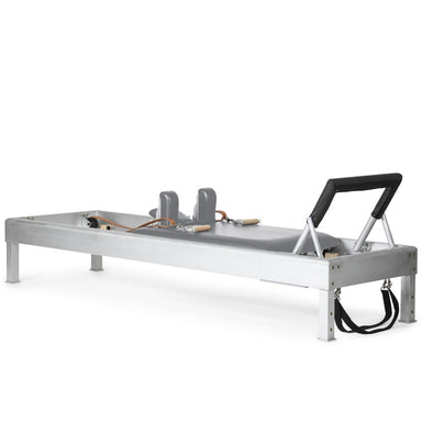 elina pilates classic reformer in grey back view