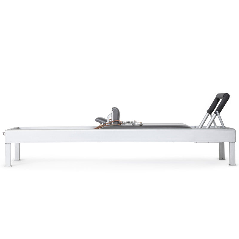 elina pilates classic reformer in grey side view