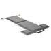 elina pilates folding mat with handles in grey