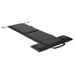 elina pilates folding mat with handles in black 