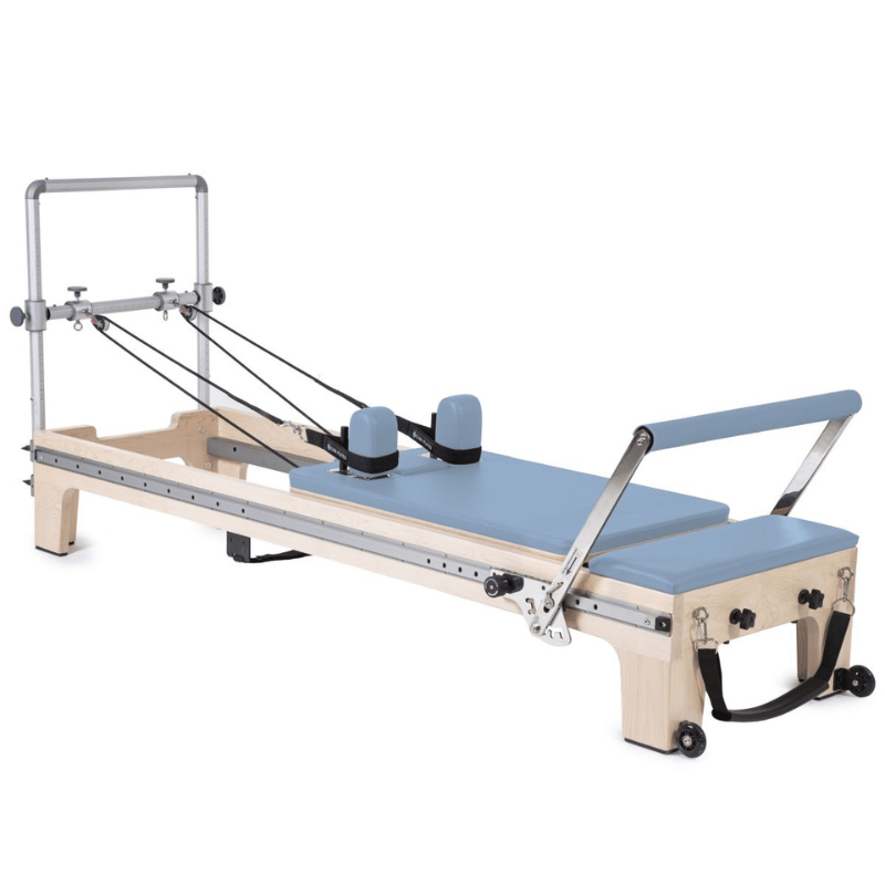 elina pilates master instructor physio reformer bundle in ocean blue