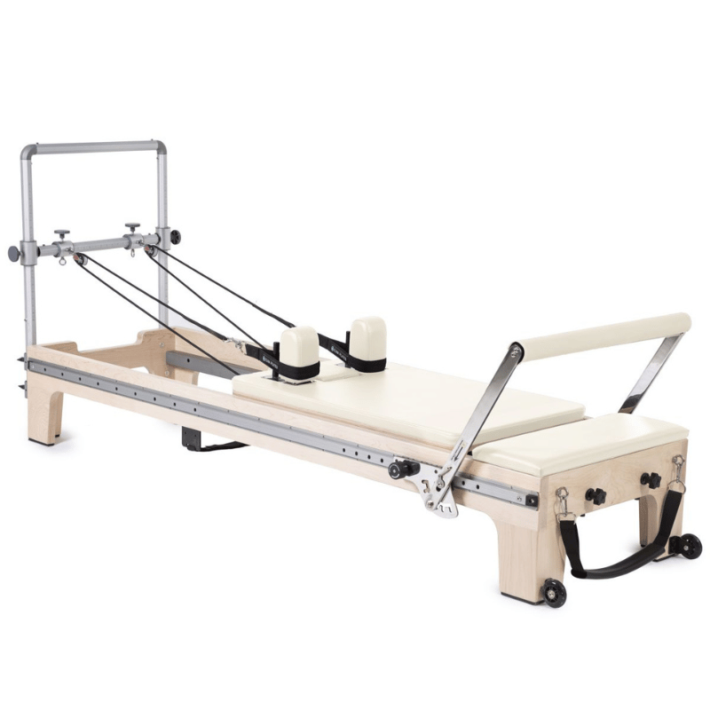 elina pilates master instructor physio reformer bundle in ivory