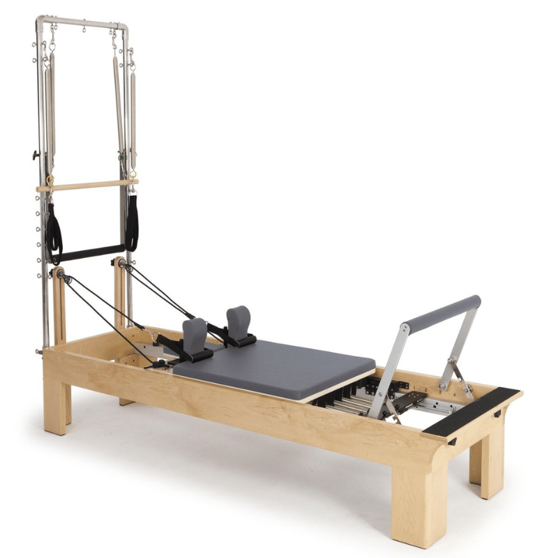 Elina Pilates Wooden Reformer Fisio with Tower